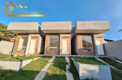 Casa com 2 quartos à venda no São José do Imbassaí, Maricá 