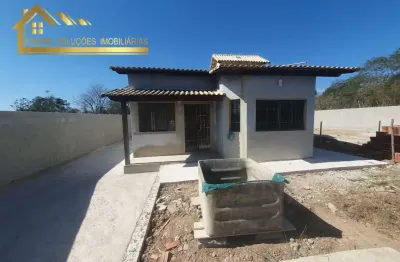 Casa com 2 quartos à venda no Caluge, Itaboraí 