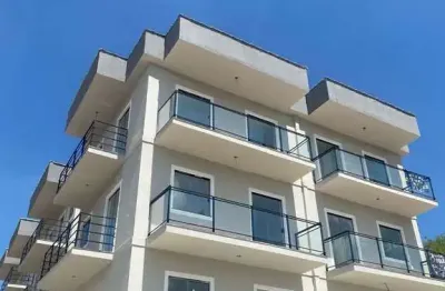 Apartamento com 1 quarto à venda no Marambaia, São Gonçalo 