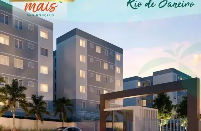 Apartamento com 2 quartos à venda no Ipiíba, São Gonçalo 