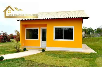 Casa em condomínio fechado com 2 quartos à venda em Iguabinha, Araruama 