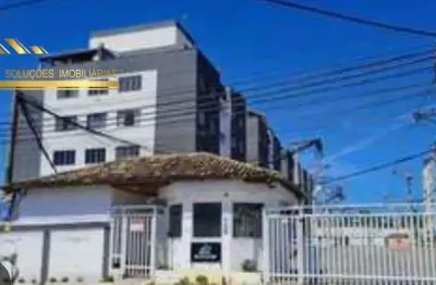 Apartamento com área externa em bandeirante, são gonçalo/rj