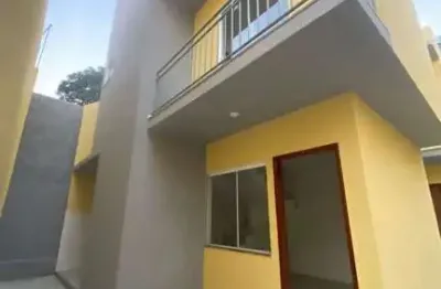 Casa com 2 quartos à venda no Laranjal, São Gonçalo 