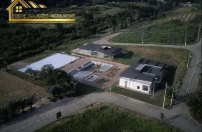 Terreno em condomínio fechado à venda no Ponta Negra, Maricá 