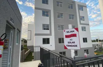 Apartamento com 2 quartos à venda no Trindade, São Gonçalo 