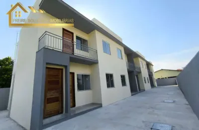 Casa com 2 quartos à venda no Laranjal, São Gonçalo 