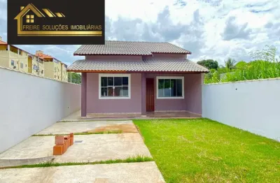 Casa com 2 quartos à venda no Inoã, Maricá 