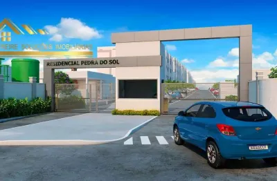 Apartamento com 2 quartos à venda na Rua Dona Bela, Três Pontes, Itaboraí