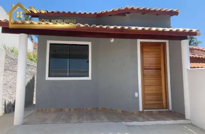 Casa com 2 quartos à venda no São José do Imbassaí, Maricá 