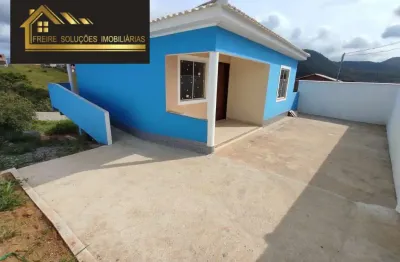 Casa com 2 quartos à venda no Jacaroá, Maricá 