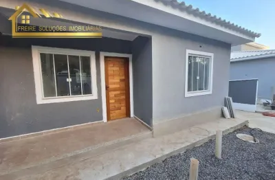 Casa com 2 quartos à venda no Manu Manuela, Maricá 