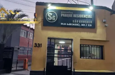 Apartamento com 2 quartos à venda na Rua Imboassú, Boaçu, São Gonçalo