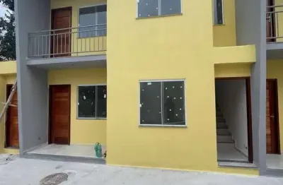 Casa com 2 quartos à venda no Laranjal, São Gonçalo 