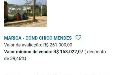 Casa com 2 quartos à venda na rua 20, quadra 59, lote 5a casa 01, 59, chácaras de inoã (inoã), maricá, 65 m2 por r$ 158.022