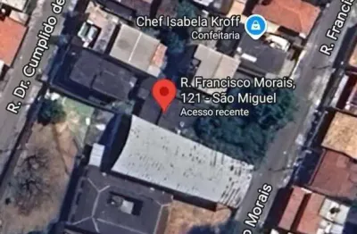 Terreno à venda na Rua Francisco Moraes, São Miguel, São Gonçalo