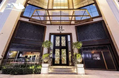 Cobertura no edifício hamptons village - pronto para morar a 400 metros do mar