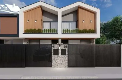 Sobrado em camboriú no bairro são francisco de assis com 03 suítes