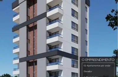 Apartamento com 2 quartos à venda no Areias, Camboriú 