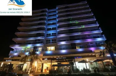 Um empreendimento de torre única e exclusivo. com uma vista belíssima do mar.
