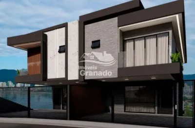 Casa de alto padrão à venda, canto da praia, itapema - sc
