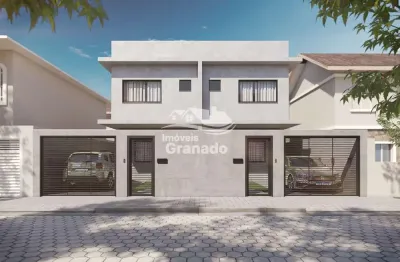Sobrado com 2 suítes à venda, santa regina, camboriu - sc