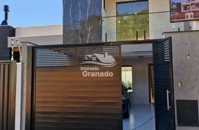 Sobrado com 03 dormitórios à venda, areias, camboriu - sc