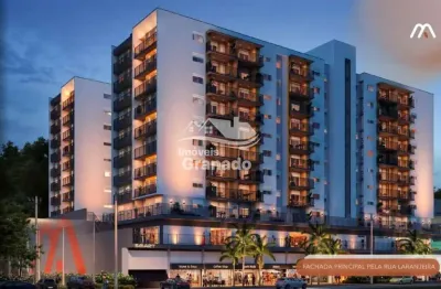 Apartamento com 2 dormitórios à venda, tabuleiro, camboriu - sc