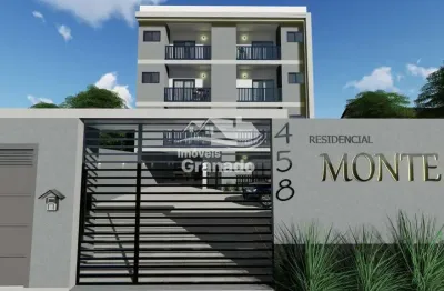 Apartamento com 2 dormitórios à venda, monte alegre, camboriu - sc