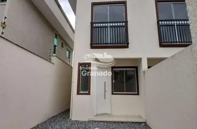 Sobrado com 2 dormitórios à venda, rio pequeno, camboriu - sc