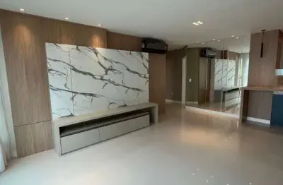 Lindo apartamento semi-mobiliado e moderno no centro de balneário camboriú para locação