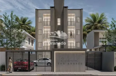 Apartamento com 2 dormitórios à venda, areias, camboriu - sc