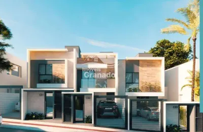 Sobrado com 2 suítes à venda,120.00 m  centro, camboriu - sc