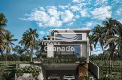 Casa em condomínio com 4 dormitórios à venda, centro, camboriu - sc