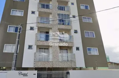 Apartamento com 2 dormitórios à venda, areias, camboriu - sc