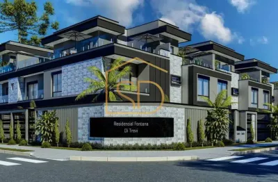 Lançamento sobrado triplex com 3 quartos 1 suíte, 136m², à venda em curitiba, cajuru