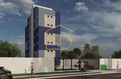 Apartamento novo com 1 quarto, 40,72m², à venda em curitiba, cajuru