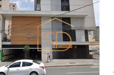 Excelente sala comercial no edifício novo centro, 28,7m², à venda em curitiba, centro