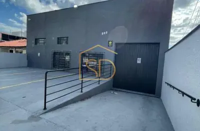 Excelente barracão comercialou industrial , 320m², á venda, em são josé dos pinhais, cidade jardim