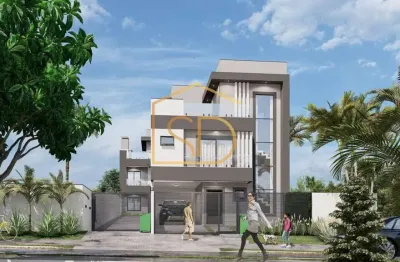 Sobrado em condomínio com 3 quartos 1 suíte, 119,87m², à venda em curitiba, uberaba