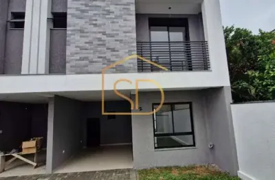 Sobrado com 3 quartos, 127,09m², à venda em curitiba, uberaba