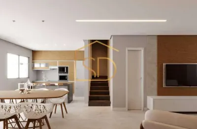Sobrado à venda, no brisas de são gabriel ii,  em são josé dos pinhais, cruzeiro, com 3 quartos, 117m²