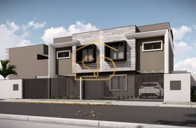 Sobrados novos com 3 quartos 1 suíte, à venda em são josé dos pinhais, cruzeiro