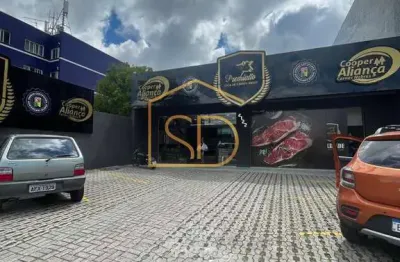 Excelente ponto comercial com 200m² à venda para investimento em são josé dos pinhais, afonso pena