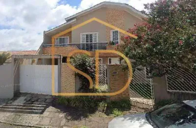 Espetacular sobrado à venda com 4 quartos 1 suíte, 330m² em são josé dos pinhais, aristocrata.