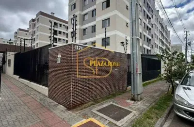 Apartamento garden para alugar em são josé dos pinhais, afonso pena, com 2 quartos