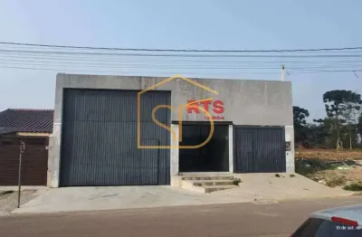 Espetacular barracão para logistica ou industrial com 216m² mais 144m² de laje à venda em são josé dos pinhais, barro preto.