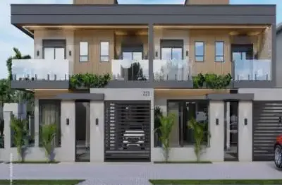 Sobrado 01 (esquina) (residencial uluwatu) para venda na quadra do mar no baln. eliane