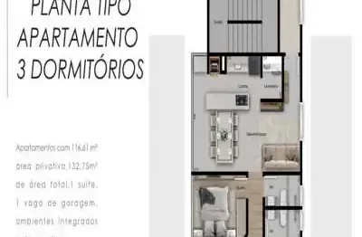 Apartamento andar 401 à 200 metros praia novo ed. san juan com 30% de entrada + 36x