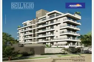 Ed. bellagio, andar 202 com garden para venda no centro próximo ao hotel vila real