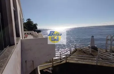Sobrado com vista para o mar e para a baia de guaratuba para venda